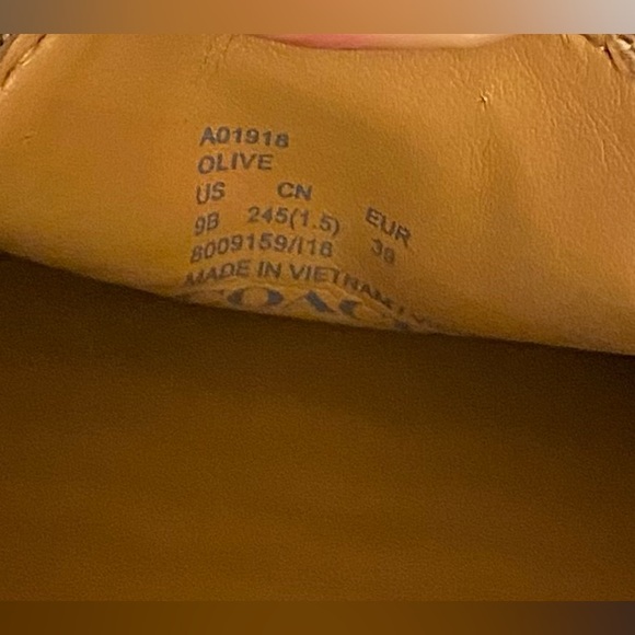 Coach loafers - Picture 7 of 8